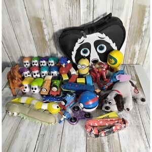 Mixed Lot of Assorted Childrens Toys Thomas Minions Pokemon Dog Fidget Spinner